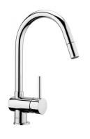 Смеситель для кухни Webert Indo plus IP940302 с душем