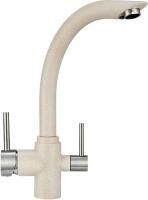 Смеситель для кухни Granula GR-2304 пирит