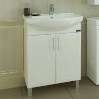 Тумба с раковиной СанТа Дублин 65 напольная