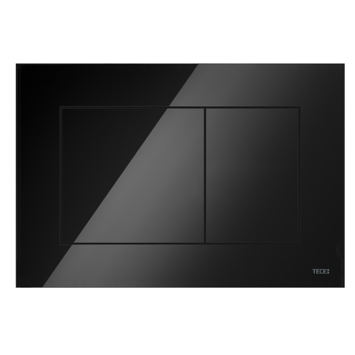 Кнопка смыва TECE TECEnow 9240403 черная глянцевая
