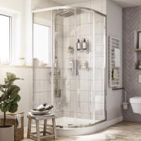 Душевой уголок Stworki Хельсинки 80x80 см профиль хром глянец