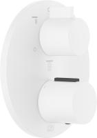 Смеситель для душа Dorn Bracht Rounded generic 36427970-10 термостат, белый матовый