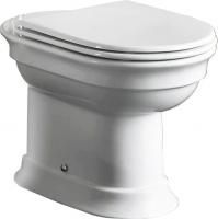 Унитаз приставной Hatria Dolcevita вертикальный выпуск