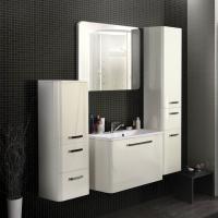 Мебель для ванной Aquaton Валенсия 75 белый жемчуг