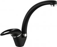 Смеситель для кухни Paulmark Holstein Ho212057-308 черный