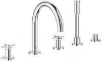 Смеситель на борт ванны Grohe Atrio New 19923003