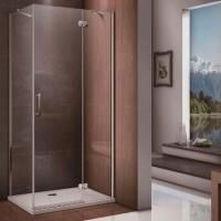 Душевой уголок Good Door Saturn WTW+SP правый 130х90х185 см