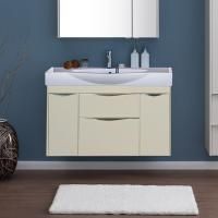 Тумба с раковиной Aquanet Франка 105 слоновая кость