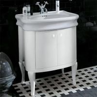 Тумба под раковину Simas Lante LAM70 белый глянцевый