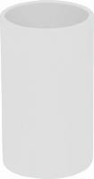Стакан Kassatex Lacca White ALA-T-W для зубной пасты, белый