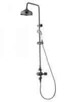Душевая стойка Wonzon & Woghand Retro WW-B3041-BGG с термостатом