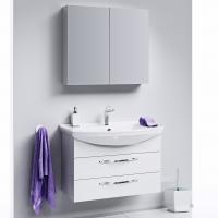 Мебель для ванной Aqwella Allegro 85 с 2 ящиками
