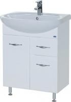 Тумба под раковину Bellezza Стелла 65 1 ящик белая