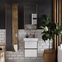 Мебель для ванной Aquaton Сканди 45 дуб рустикальный