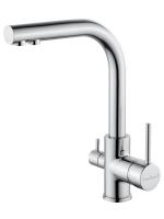 Смеситель для кухни Wonzon & Woghand WW-88458005-CR c подключением фильтра