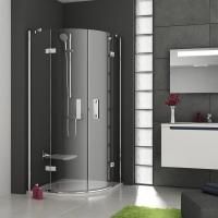 Душевой уголок Ravak SMSKK4-90 Transparent, профиль хром