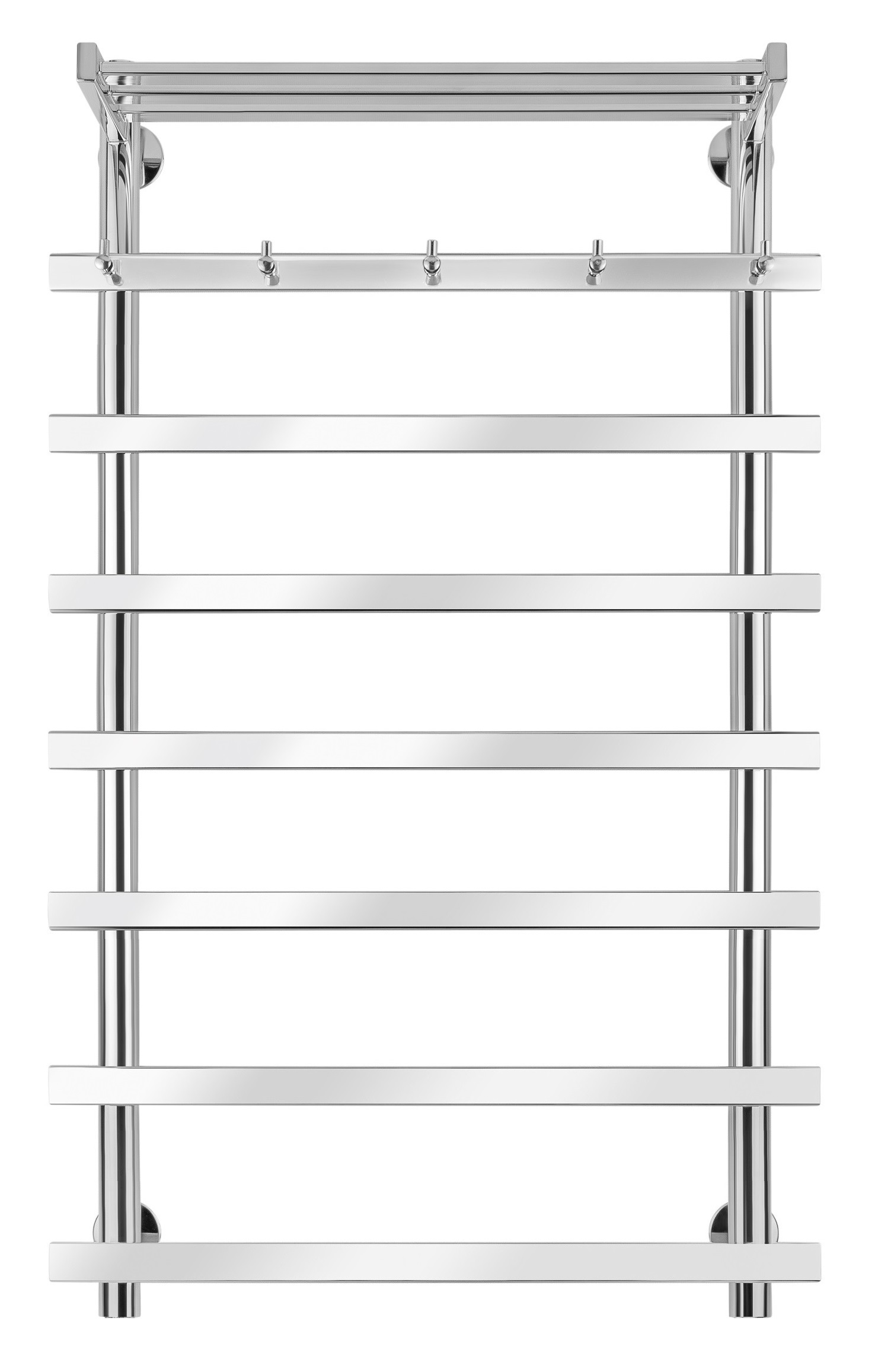 Полотенцесушитель водяной Secado Понтида 1 КСП 100/40/50, хром