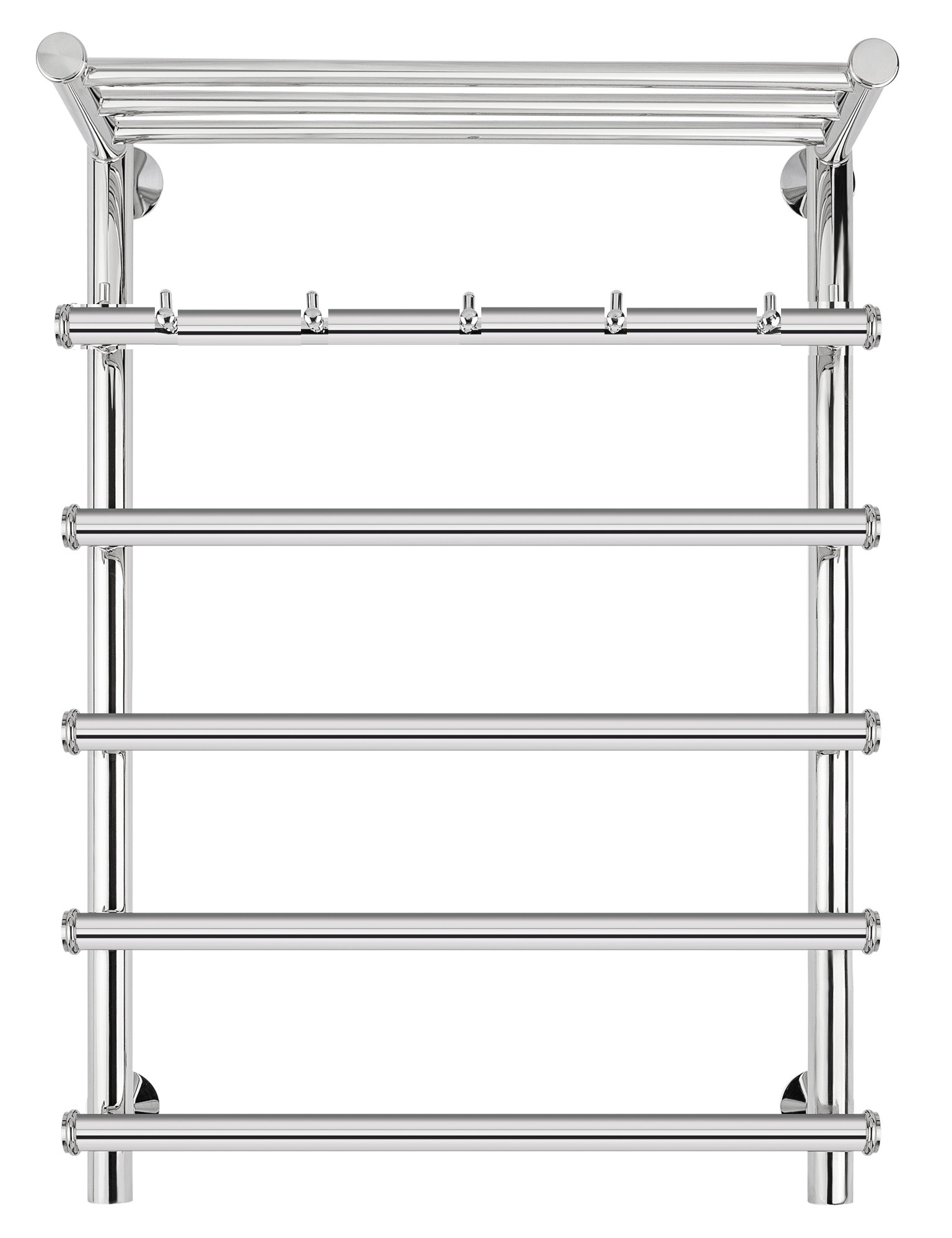 Полотенцесушитель водяной Secado Турин 1 КСП 80/60, хром