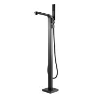 Напольный смеситель для ванны Black&White Universe U7642GM