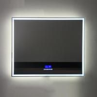 Зеркало BelBagno SPC-GRT-1200-800-LED-TCH-RAD с bluetooth, термометром и радио