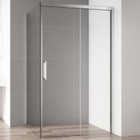 Душевой уголок Cezares Duet Soft AH 1 150/100 C Cr