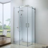 Душевой уголок Berges Gelios 061027 100х100, профиль хром сильвер