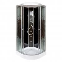 Душевая кабина DTO L801 с гидромассажем и электрикой