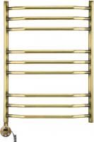 Полотенцесушитель электрический Domoterm Лаура П9 50x70, античная бронза, L Полотенцесушитель электрический Domoterm Лаура П9 50x70, античная бронза, L