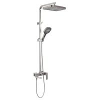 Душевая стойка Hansberge H5070NK, никель