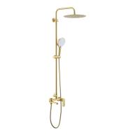 Душевая стойка Raglo R10.24.03 15 сатин золотой