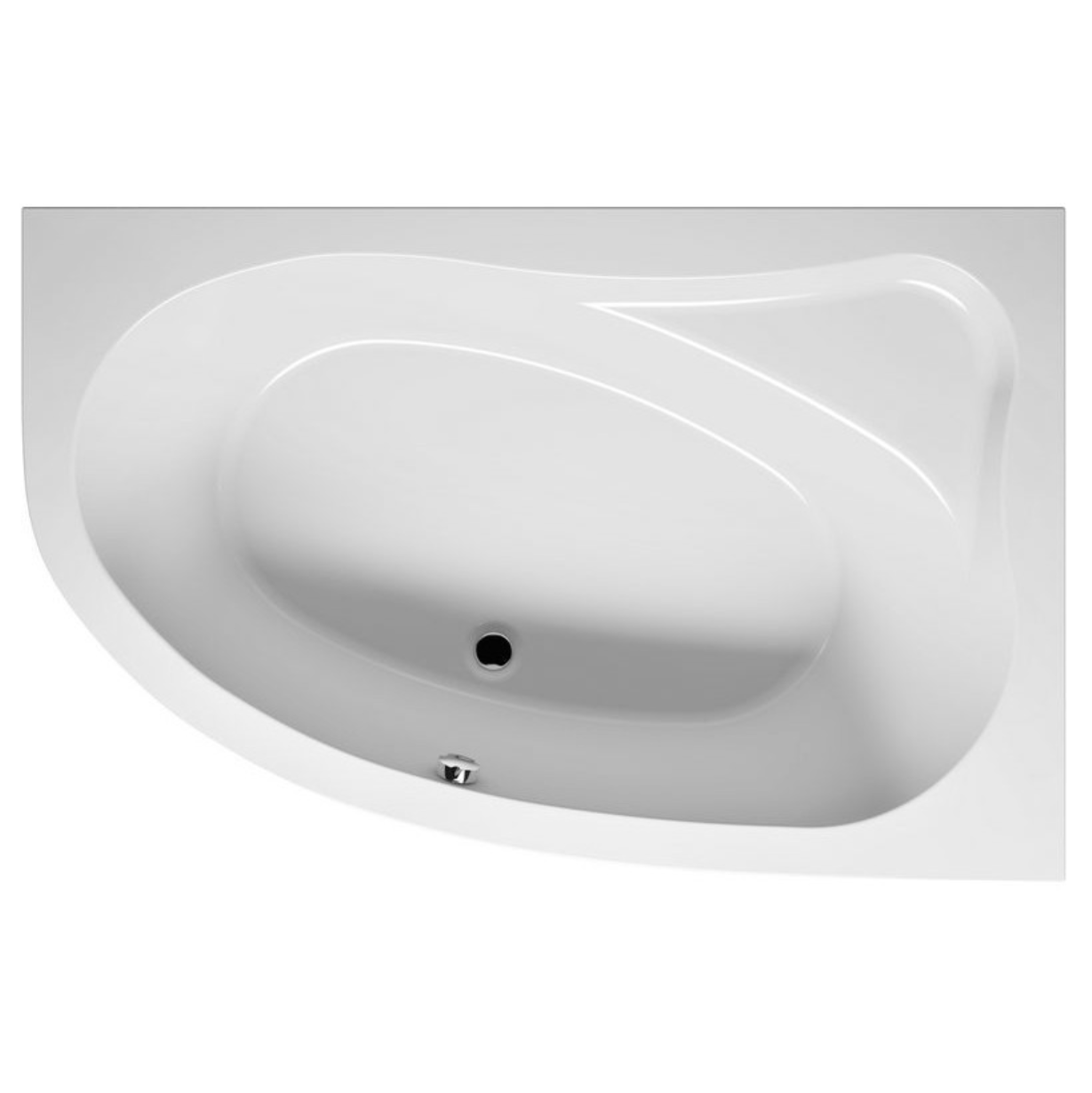 Акриловая ванна Riho Lyra L 140x90 см