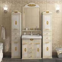 Мебель для ванной Misty Roma 75 ясень патина