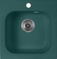 Мойка кухонная AquaGranitEx M-43 зеленая