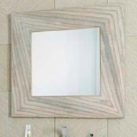 Зеркало Clarberg Папирус Вуд светлое дерево