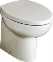 Чаша для унитаза приставного Hatria Erika Pro