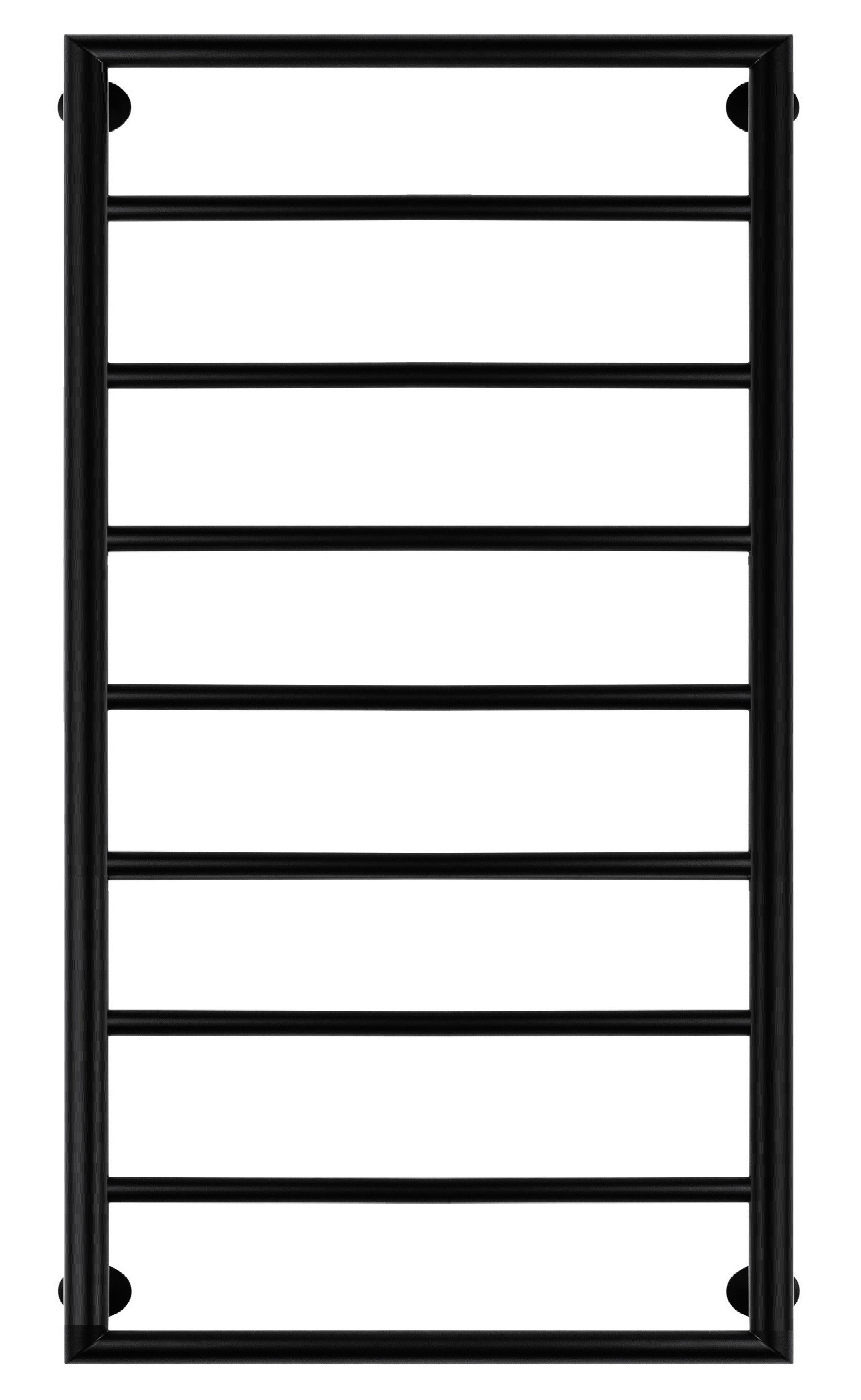 Полотенцесушитель водяной Secado Парма 2  120/50, черный матовый