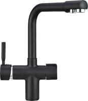 Смеситель для кухни Granula GR-2088, черный