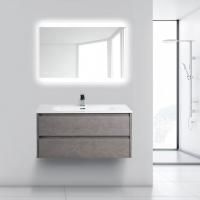 Мебель для ванной BelBagno Kraft 100 pietra grigio