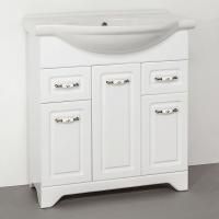 Тумба под раковину Style Line Олеандр-2 75 Люкс, белая