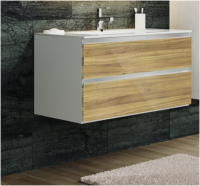 Тумба с раковиной Sanvit Авеню 2 60 каштан светлый