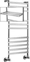 Полотенцесушитель водяной Margaroli Sole 464-11 с полкой