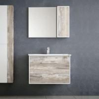 Мебель для ванной Corozo Гольф 85 подвесная, антик