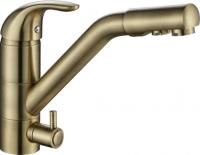 Смеситель для кухни Paulmark Holstein Ho213013-Br бронзовый