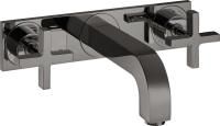 Смеситель для раковины Axor Citterio 39144330 полированный черный хром