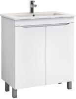 Тумба с раковиной Vigo Grani 75 напольная, 2 дверцы