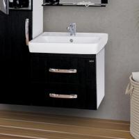 Тумба с раковиной Misty Эмилия 60 подвесная венге