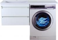 Тумба с раковиной Misty Фостер 70 подвесная, под стиральную машину