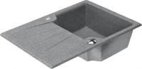 Мойка кухонная AQUATON Монца серая