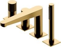 Смеситель на борт ванны Omnires Contour CT8032GLB золото