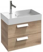 Тумба с раковиной Jacob Delafon Rythmik 60х37 квебекский дуб